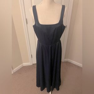 WAYF Corset Style Midi Dress Sz. L